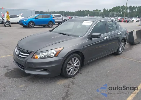 2011 Honda Accord Exl from USA, damaged, VIN 1HGCP3F88BA018820